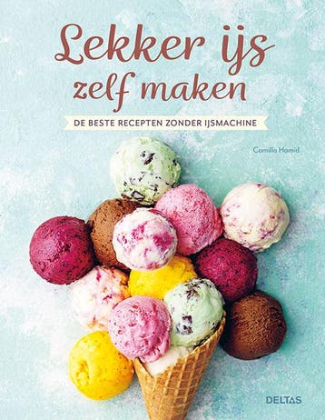 Lekker ijs zelf maken 9789044759730 Camilla HAMID, Verzenden, Zo goed als nieuw, Camilla HAMID