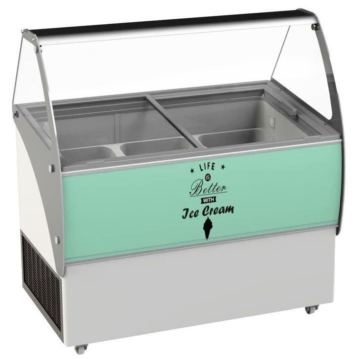 Schepijsvitrine | MALTA | Energiezuinig | 557L | 13x 5L |, Zakelijke goederen, Horeca | Keukenapparatuur, Nieuw in verpakking