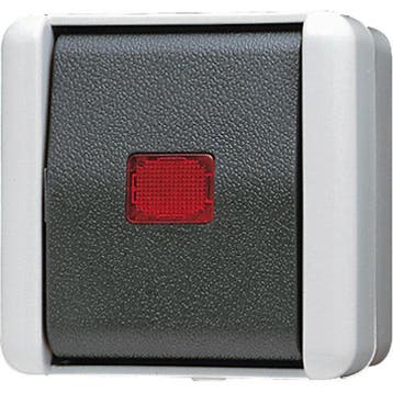 Interrupteur Dinstallation Jung WG800 - 806KOW, Bricolage & Construction, Verzenden