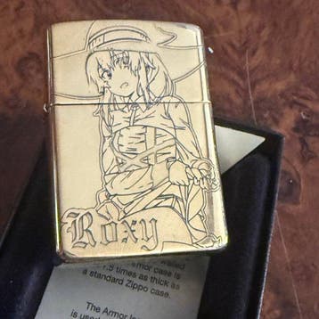 Zippo - Roxy Migurdia (Mushoku Tensei) – Doble cara -