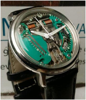 Bulova Accutron Spaceview-Révisée - Heren - 1963