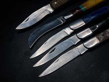 laguiole Baguna Steak Knives - Keukenmes - Kitchen knife set