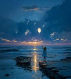 La Mama - Echoes of Lost Dreams XXL - Œuvre unique 1/1