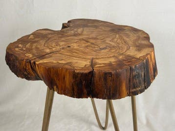 I TRUCIOLI DEL BARRI - Bijzettafel - Olive - Tafel Olijfboom