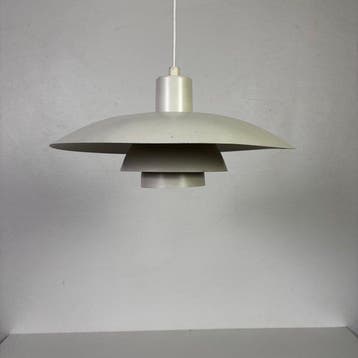 Poul Henningsen - Lampe à suspendre - PH 4/3 - Aluminium, Antiek en Kunst, Antiek | Verlichting