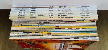 Sammy - 16x B + 6x C - EO/Ré - 22 Album - 1976/2000