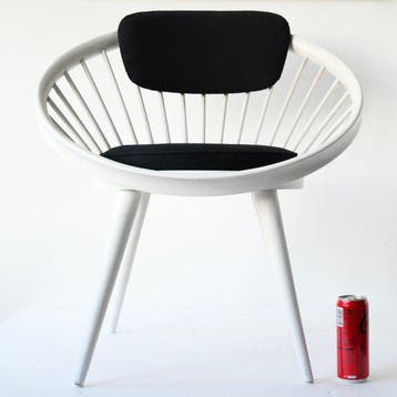 Swedese - Yngve Ekström - Chaise longue - Modèle Circle, Antiek en Kunst