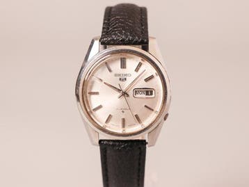 Seiko - Seiko 5 - Zonder minimumprijs - 6119-8021 - Heren -