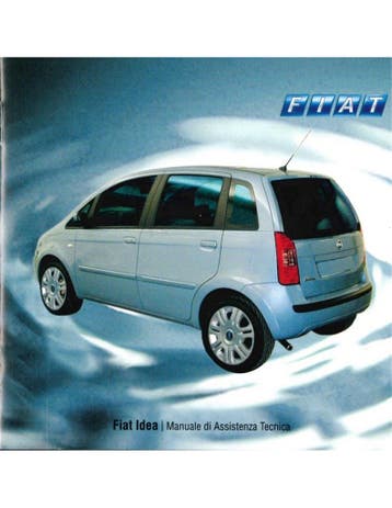 2005 FIAT IDEA BENZINE DIESEL WERKPLAATSHANDBOEK CD