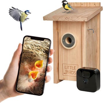 Houten nestkast Blink | Retour deal, -40% actie, Verzenden