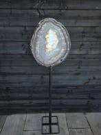 Dalle dagate XXL avec socle - Hauteur : 174 cm - Largeur :