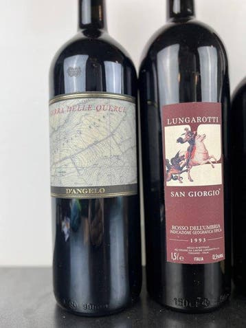 1987 Abbazia di Rosazzo, 1983 Villa Banfi, Cabernet, Collections, Vins