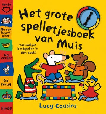 Het grote spelletjesboek van Muis / Liefs van Leopold, Verzenden, Gelezen, Lucy Cousins