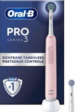 Oral-B Pro Series 3 - Roze - Elektrische Tandenborstel, Verzenden