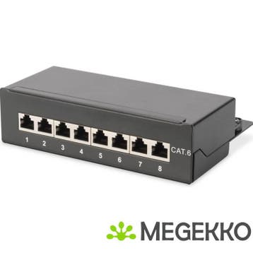 Digitus CAT 6 Class E  patch paneel, Computers en Software, Verzenden, Nieuw