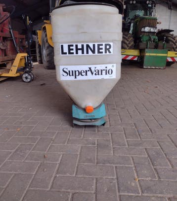 Lehner super vario 110, Veehouderij
