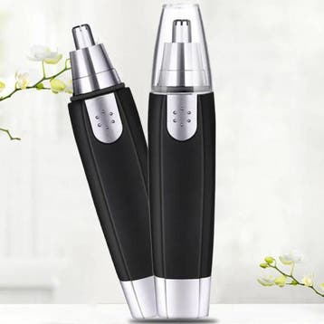 Mini Trimmer - Neus Wenkbrauw Oor Draadloos Scheermachine, Verzenden, Nieuw