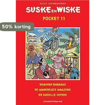 Beminde Barabas; De Amoureuze Amazone ; De kaduke cupido /, Verzenden, Gelezen, Willy Vandersteen
