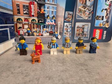 Lego Set - 10246 - Creator Expert - Detectives Office, Kinderen en Baby's, Speelgoed | Duplo en Lego, Nieuw