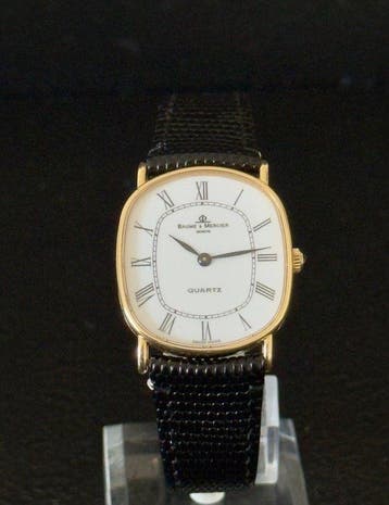 Baume & Mercier - 47240 - Unisex - 2000-2010, Handtassen en Accessoires, Horloges | Heren, Nieuw