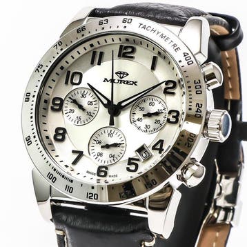 Murex - Swiss Made Chronograph Watch - MUC564-SL-1 - Sans