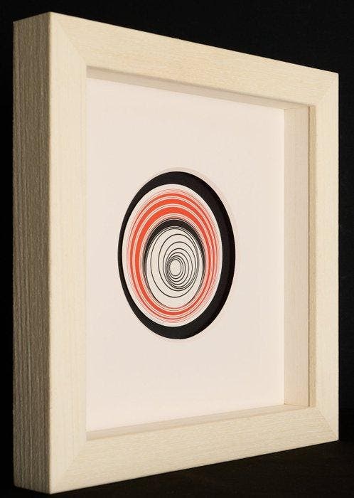 Marcel Duchamp (1887-1968) - Rotoreliefs - König Series, Antiquités & Art, Art | Objets design