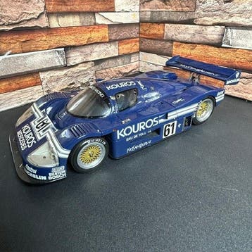 Exoto 1:18 - Modelauto - Exoto 1:18 - Sauber-Mercedes C9, Nieuw