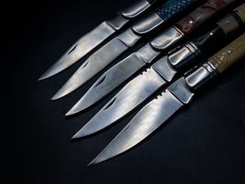 laguiole Baguna Steak Knives - Keukenmes - Kitchen knife set