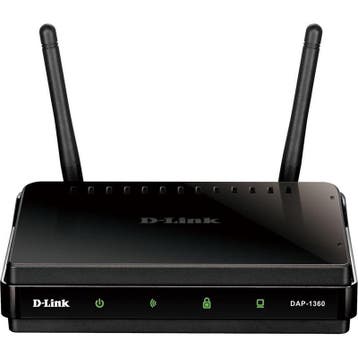 D-Link DAP-1360 - draadloze access point - 300 Mbps - WiFi, Verzenden
