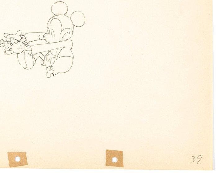 Walt Disney - Orphans Benefit (1934) - Mickey Mouse, Verzamelen, Disney