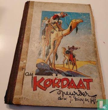 Jan Kordaat - Speurder - 1944, Verzenden, Aimard, Olivier, Evrard, Georges.