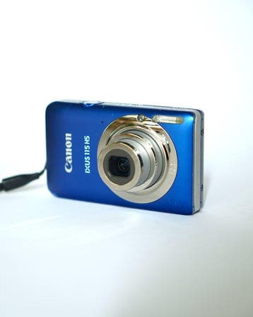 Canon IXUS 115 HS Digitale camera, Nieuw