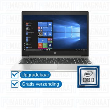 HP ProBook 450 G7 i3-10110U | 8GB DDR4 | 256GB NVMe, Verzenden