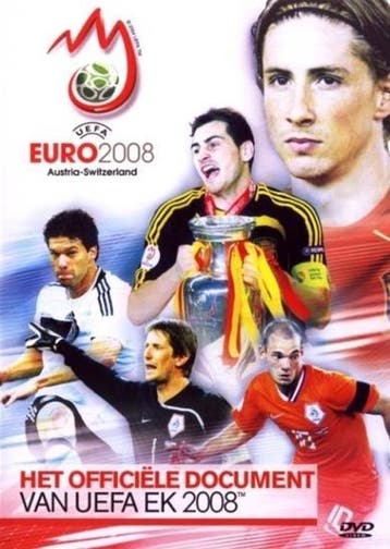 Official Review Of Uefa EK 2008, CD & DVD, DVD | Sport & Fitness, Verzenden