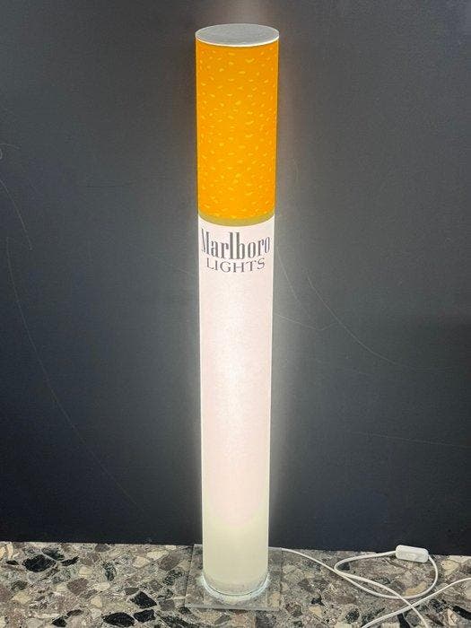 Lichtbord - acryl, Verzamelen, Rookartikelen, Aanstekers en Luciferdoosjes