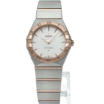 Omega - Constellation Manhattan Blush 1.1 -, Nieuw