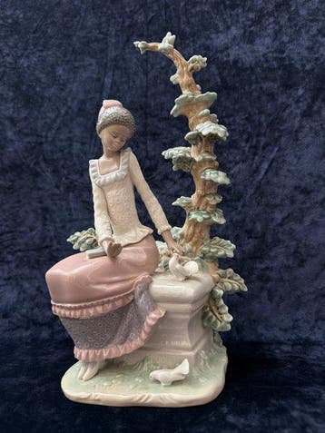 Lladró - Beeldje - Cette figurine en porcelaine est le, Antiek en Kunst