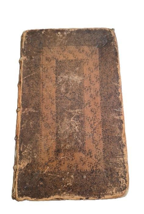 Samuel Butler - Hudibras (3 parts in 1vol). - 1700, Antiquités & Art, Antiquités | Livres & Manuscrits