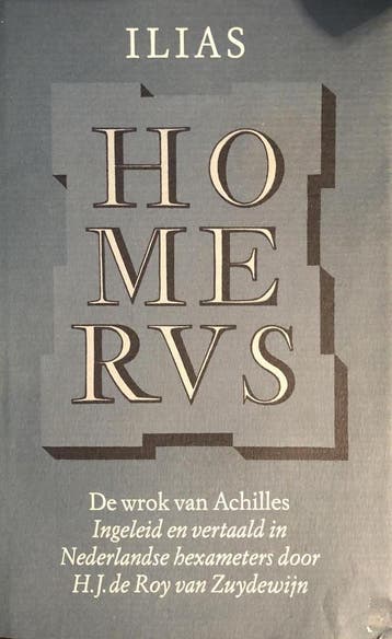 Ilias 9789029520584 Homerus, Boeken, Verzenden, Gelezen, Homerus