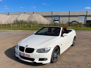 Online veiling - 2009 BMW 3-reeks E93 Cabrio, Nieuw