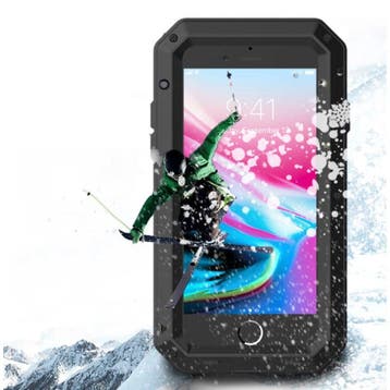 iPhone 6 Plus 360°  Full Body Case Tank Hoesje +, Verzenden