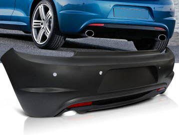 Carnamics Achterbumper | Volkswagen Scirocco 08-13 3-d | R-L, Verzenden