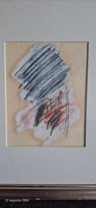 Johan van den Berg (1939-2019) - Lekkende wolk, Antiek en Kunst, Kunst | Schilderijen | Modern