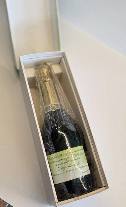 Billecart-Salmon, Apicius Willy Slavinski - Champagne,, Verzamelen, Wijnen