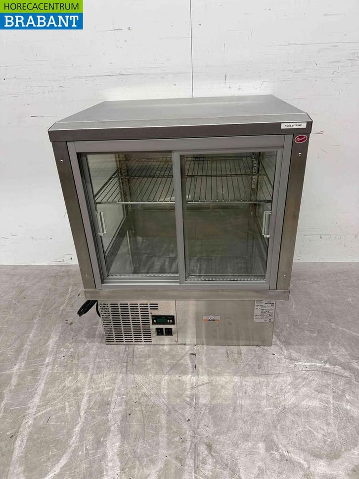 RVS Gamko Koelvitrine Koeling 64,5 cm 230V Horeca, Zakelijke goederen, Horeca | Keukenapparatuur, Ophalen of Verzenden