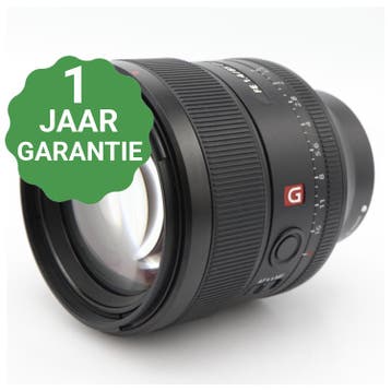 Sony FE 85mm F/1.4 GM | Tweedehands, Verzenden