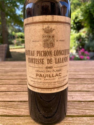 1980 Château Pichon Longueville Comtesse de Lalande -, Nieuw