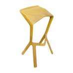 Barkruk kunststof zonder leuning 315x380x800 mm gebruikt, Ophalen of Verzenden