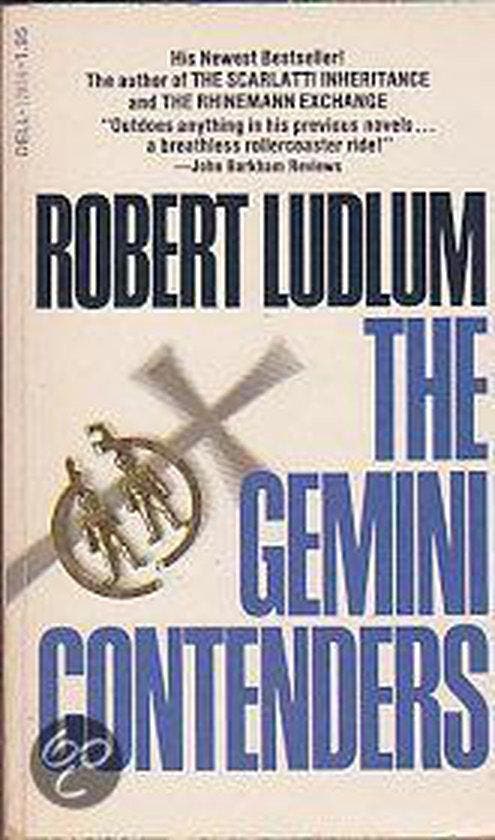 The Gemini Contenders - Ludlum, Livres, Romans, Envoi