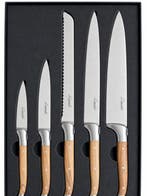 Keukenmes - Kitchen knife set - Staal - Frankrijk, Antiek en Kunst